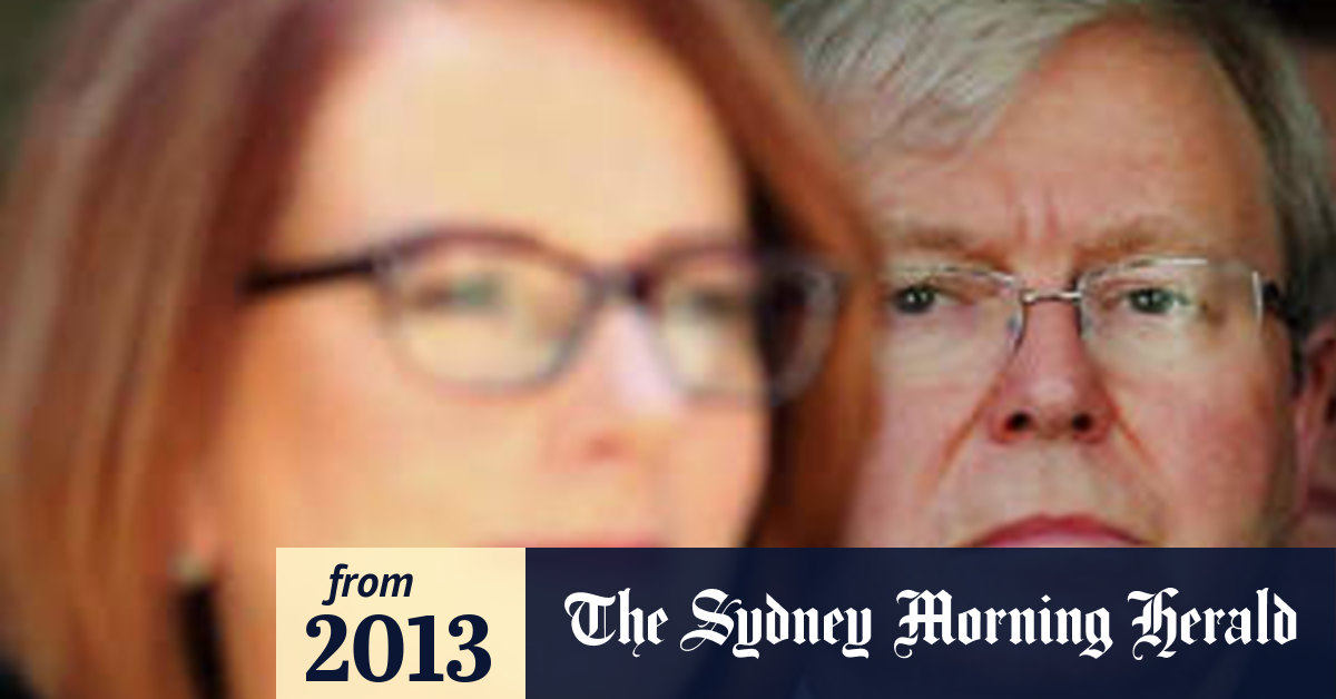 Julia Gillard tops Kevin Rudd as better prime minister